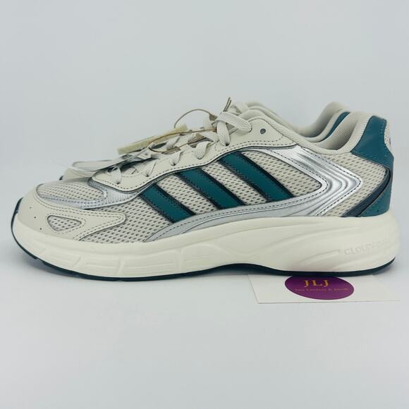 Adidas Men\'s Eclyptix 2000 Trainers Sneakers Orbit Grey / Teal JR6132 Size 10 main image 6